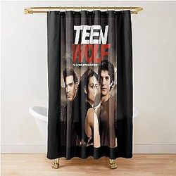 Teen Wolf Cover Classic Shower Curtain
