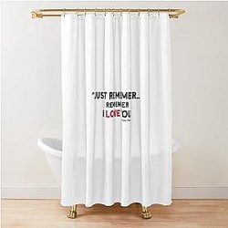 Teen Wolf Stiles Stilinski Shower Curtain