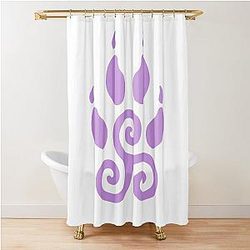 Triskelion Teen Shower Curtain
