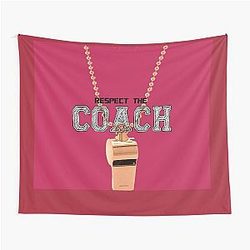 Teen Wolf - Respect the Coach Tapestry