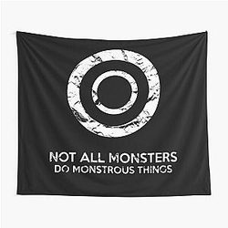 Not All Monsters Do Monstrous Things Teen Wolf Tapestry