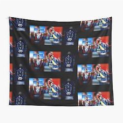 Teen Wolf - Film Series - Red Title Variant Tapestry