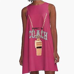 Teen Wolf Respect the Coach A Line Dress