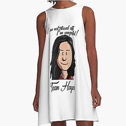 Teen Wolf Portraits Hayden A-Line Dress
