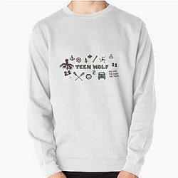 Teen Wolf Icons Sweatshirt