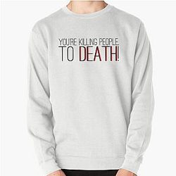 Teen Wolf - You're Killing Me to Death Pullover Sweatshirt