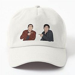 Stiles Stilinski Scott McCall Dad Hat