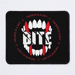 The Bite is a Gift - Teen Wolf Mouse Pad
