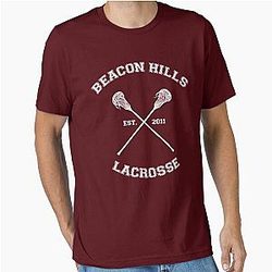 Beacon Hills Lacrosse Team Teen Wolf T-Shirt