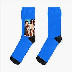 Teen Wolf Sticker Socks