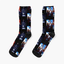 Teen Wolf - Film Series Red Variant Socks