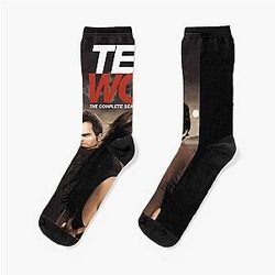 Teen Wolf Cover Classic Socks