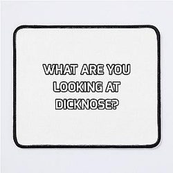 Teen Wolf Nose Mouse Pad