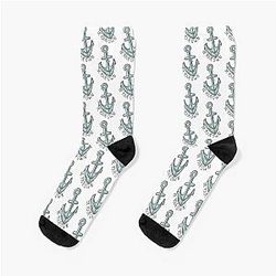 Be Your Own Anchor - Teen Wolf Socks