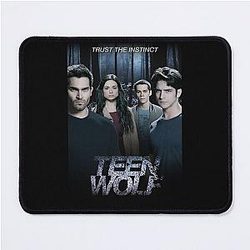 Teen Wolf Cast T-Shirt Mouse Pad