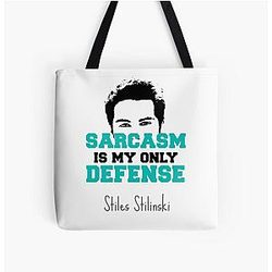 Teen Wolf Stiles Tote Bag