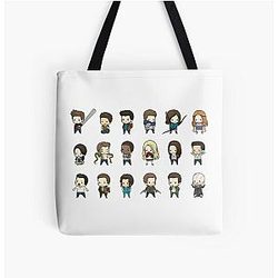 Teen Wolf Chibi Tote Bag