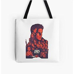 Teen Wolf Poster Collection Tote Bag