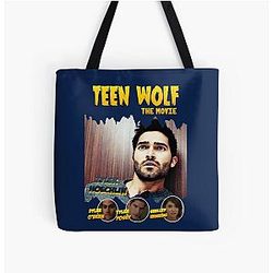 Teen Wolf Old Comic Derek All Print Tote Bag