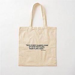 Your plans suck  Teen Wolf Stiles Cotton Tote Bag