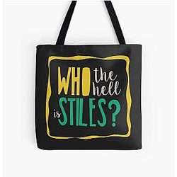 Who is Stiles from Teen Wolf Tote Bag