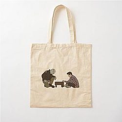 Nogitsune & Stiles - Teen Wolf Cotton Tote Bag