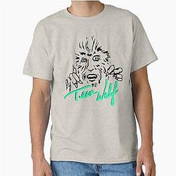 Retro Teen Wolf Shirt