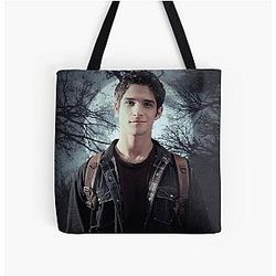 Teen Wolf Scott McCall Moonlight All Over Print Tote Bag