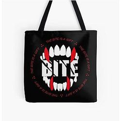 The Gift is a Teen Wolf All Over Print Tote Bag