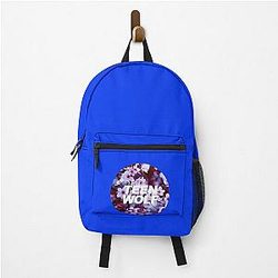 Teen Wolf Stickers Backpack