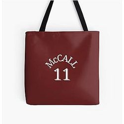 Teen Wolf Scott McCall Lacrosse Tote Bag