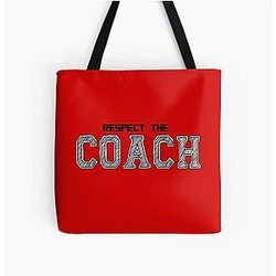 Teen Wolf - Respect the coach Tote Bag