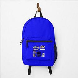Teen Wolf Sticker Backpack