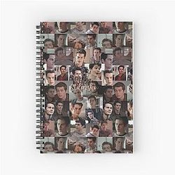 Teen Wolf Stiles Stilinski Collage Notebook