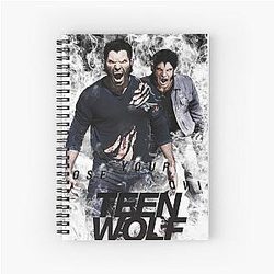 Teen Wolf Cover Notebook