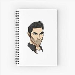 Teen Wolf Derek Notebook