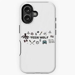 Teen Wolf iPhone Case