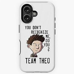 Teen Wolf Portraits iPhone Case
