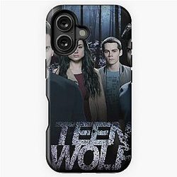 Teen Wolf Cast Classic iPhone Tough Case