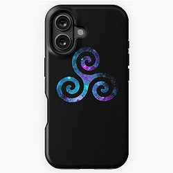 Galaxy Teen Wolf iPhone Tough Case