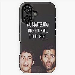 Sterek Teen Wolf iPhone Case