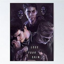 Dark Void Teen Wolf Poster