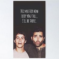 Sterek Teen Wolf Poster