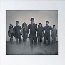 Teen Wolf Cast Poster