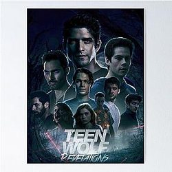 Revelations Teen Wolf Poster