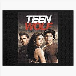Teen Wolf Cover Classic Jigsaw Puzzle