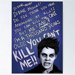Void Stiles (Dylan O'Brien - Teen Wolf) Poster