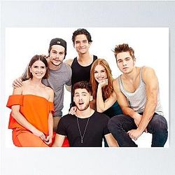 Teen Wolf cast