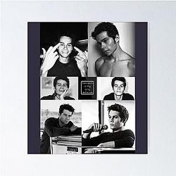 Mens Best Teen Wolf Dylan O'Brien Essential Gifts Poster