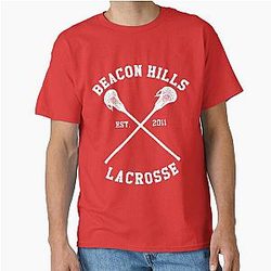Beacon Hills Lacrosse Teen Wolf Classic T-Shirt